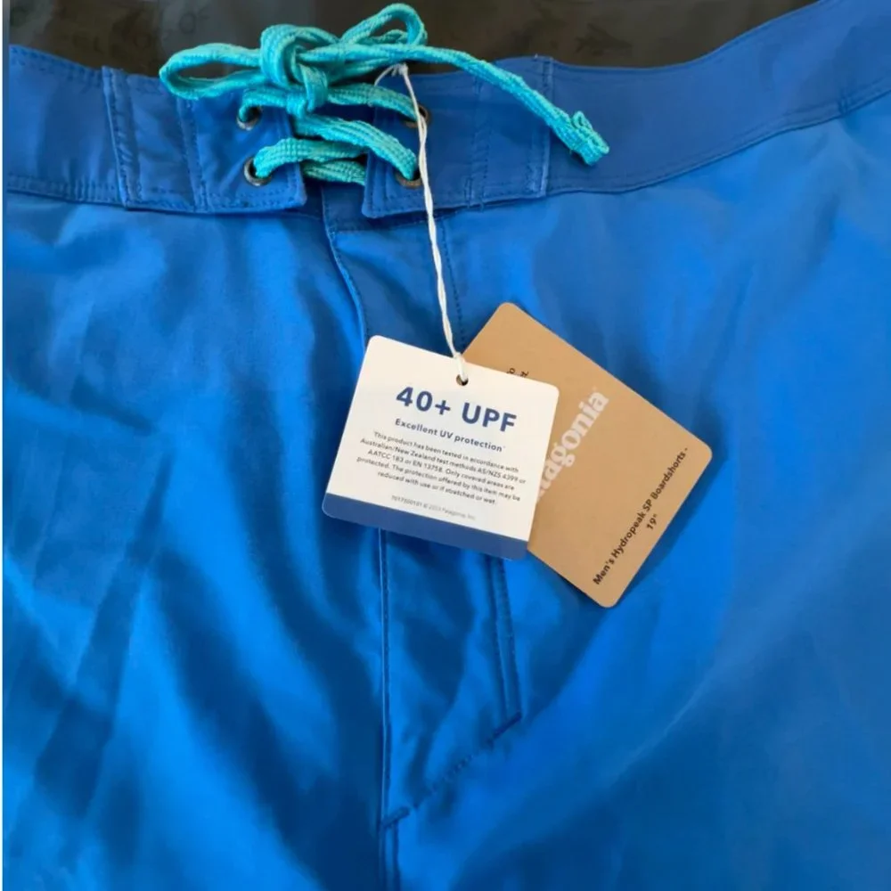 Patagonia NWT Hydropeak Sp Boardshort Trunks - Picture 5 of 10